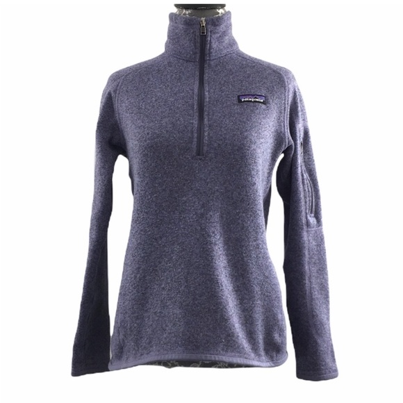 Patagonia women’s better sweater quarter zip fleece size small - Picture 1 of 8